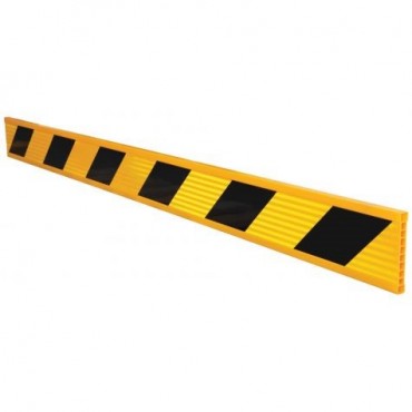 Yellow PVC Barrier Board - 2.5m Class1W (QLD Road Shoulder)