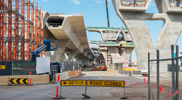 Booming Infrastructure in Australia - CCI's Construction Supplies